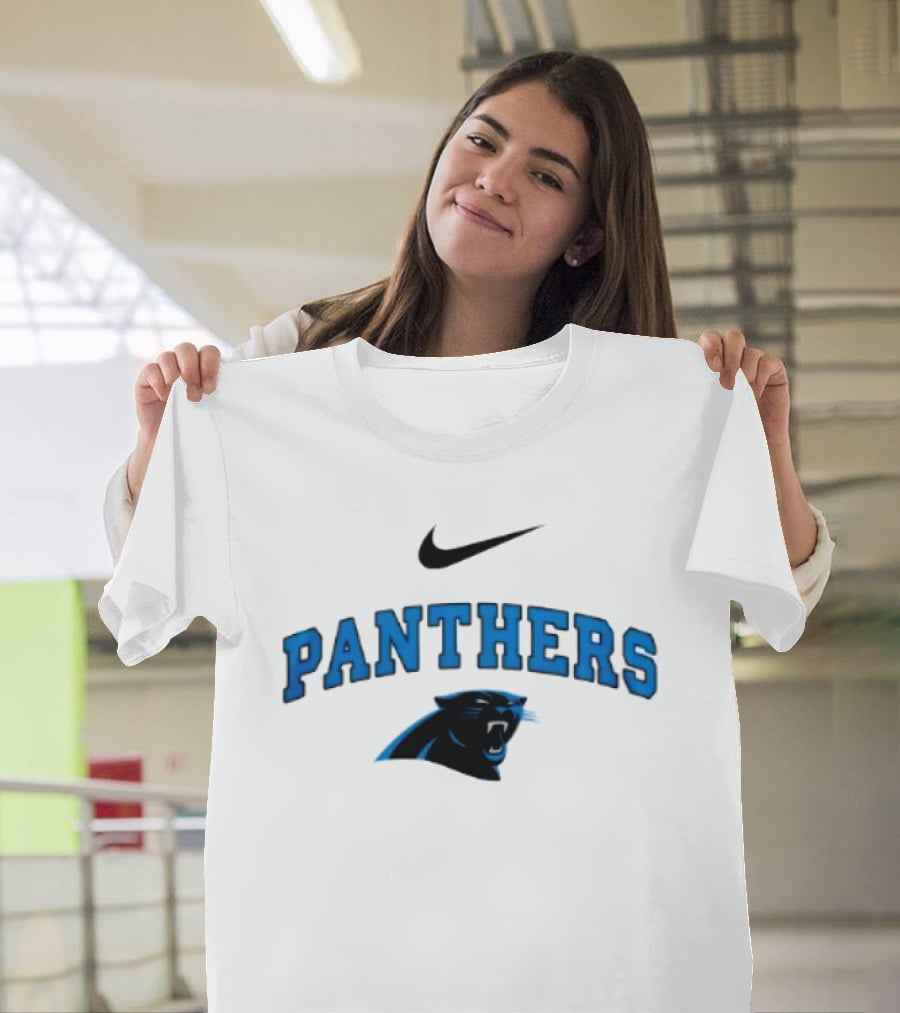 Carolina Panthers Nike Panther Game Day T-Shirt