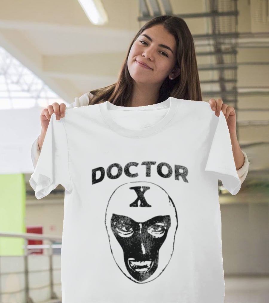 Doctor X Lucha Libre Mask Wrestling Cult T-Shirt