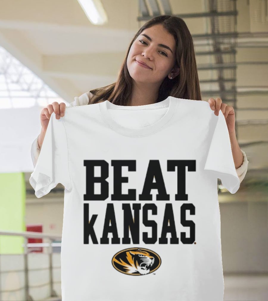 Beat Kansas Missouri Tigers NCAA 2026 T-Shirt