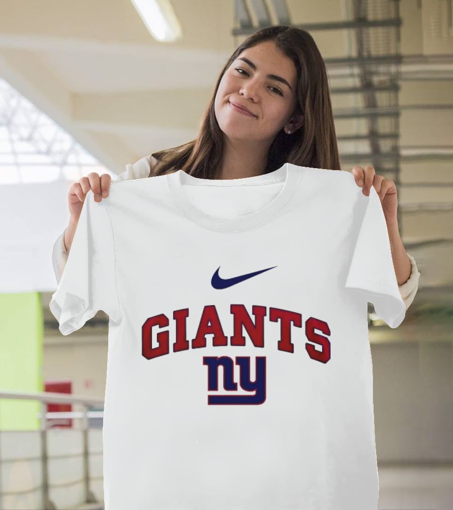 Nike New York Giants Ny Make Washington Grateful Again Game Day T-Shirt