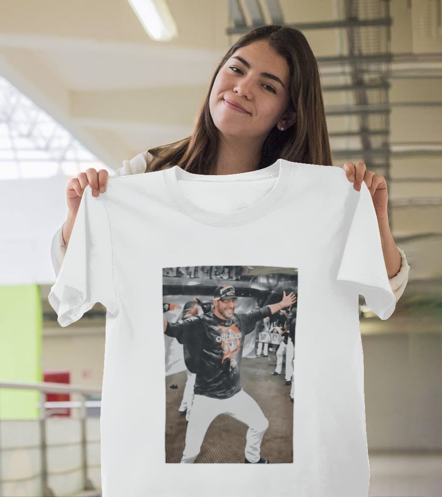 Tigers Keider Montero Justin Verlander T-Shirt