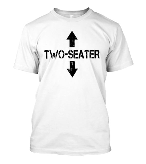 Two Seater Tyler The Creator Golf Wang Arrows T-Shirt