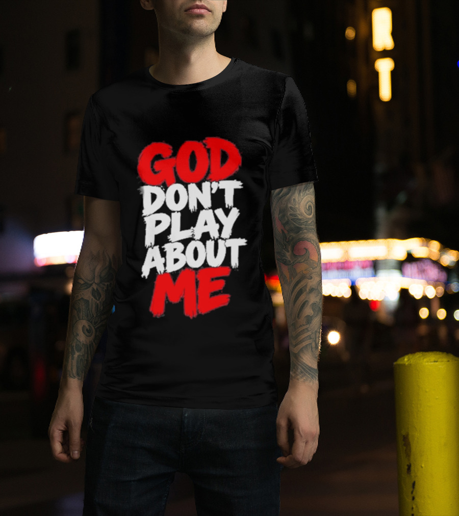 A'ja Wilson God Don't Play About Me T-Shirt