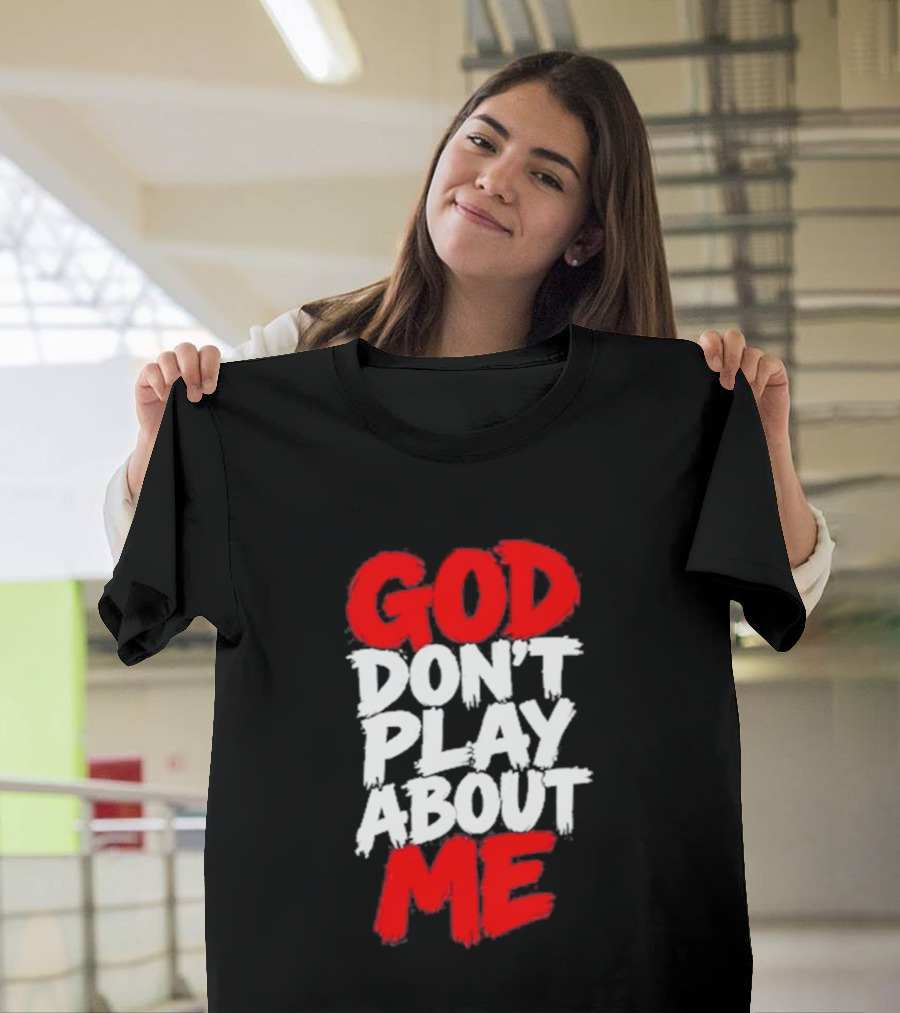 A'ja Wilson God Don't Play About Me T-Shirt