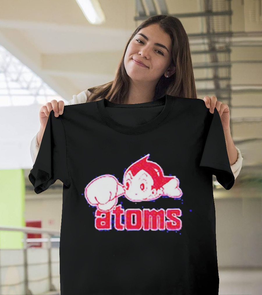 Astro Boy Flying Punch Atoms Anime T-Shirt