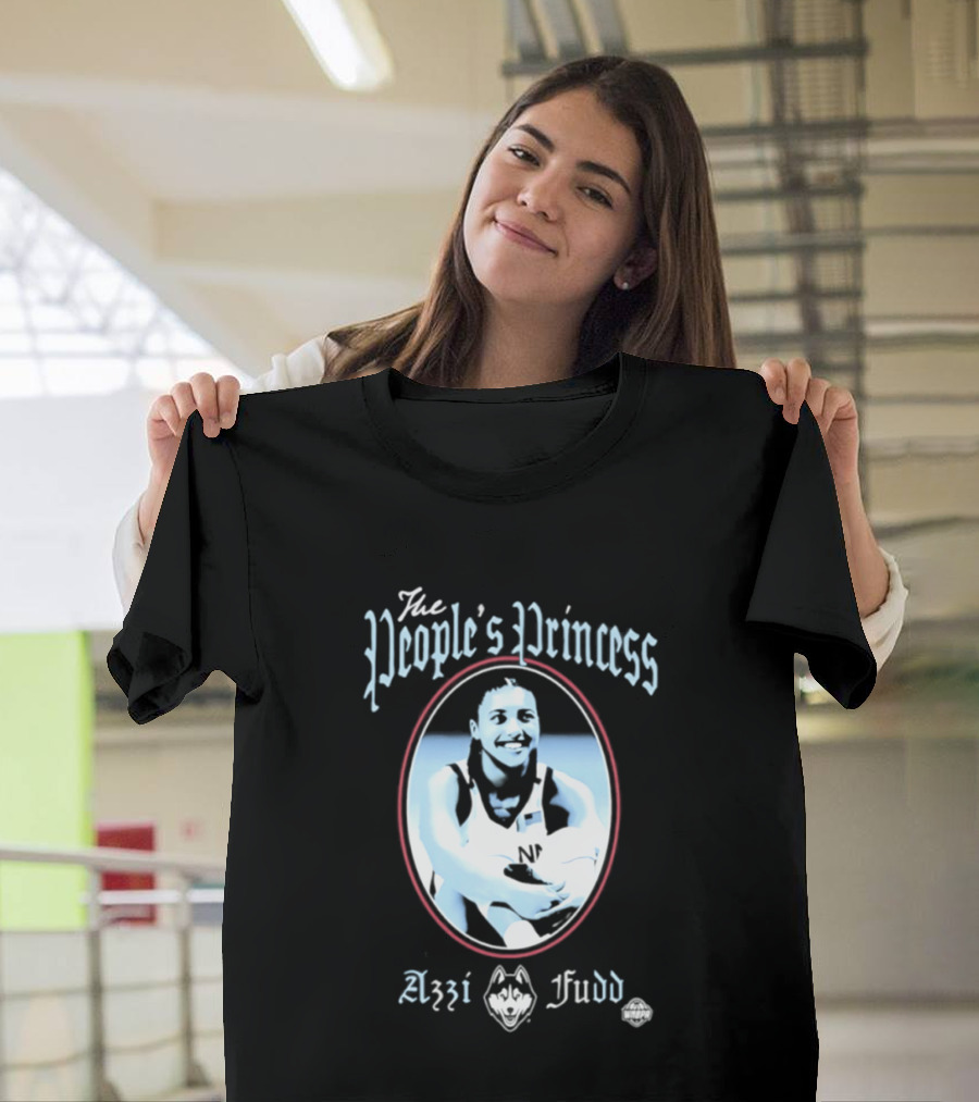 The People Princess Azzi Fudd Dallas Wings WNBA T-Shirt