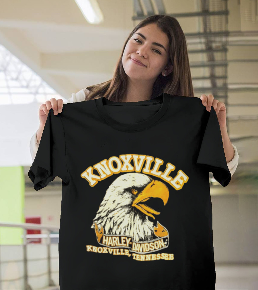 Knoxville Harley Davidson Eagle Knoxville Tennessee T-Shirt