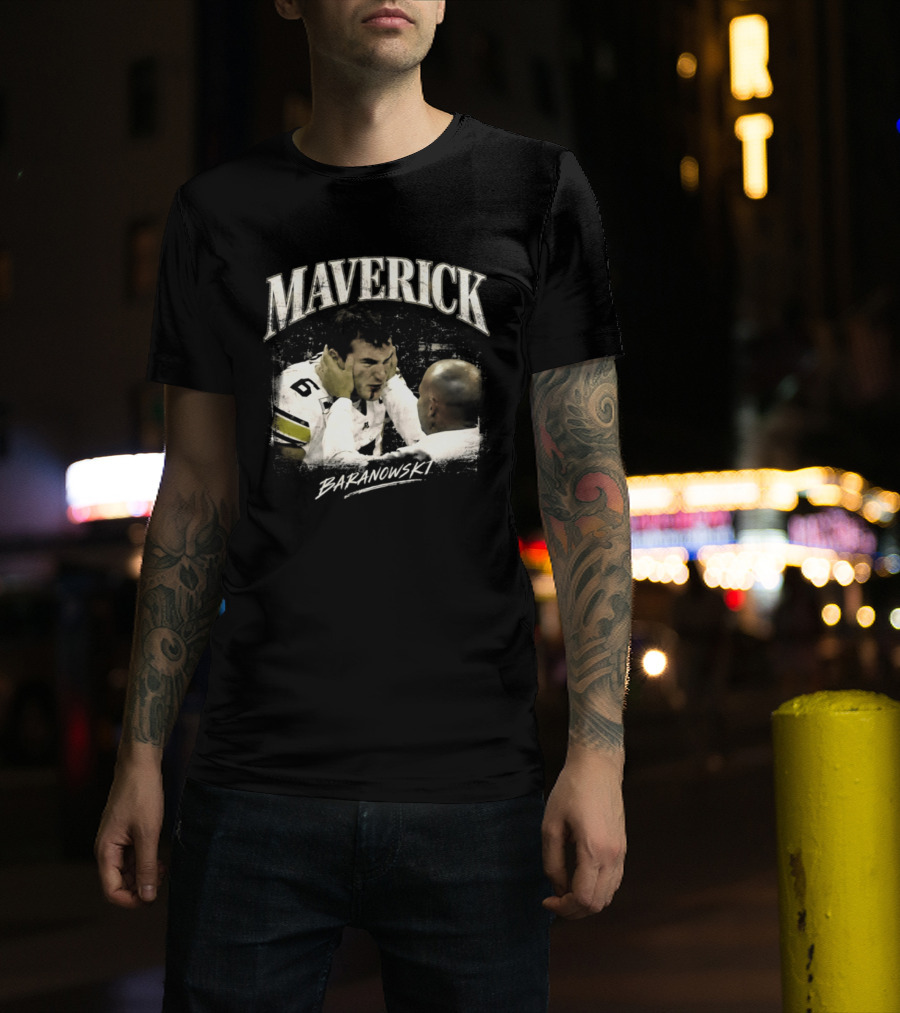 Maverick Baranowski Minnesota Golden Gophers Football P.J. Fleck T-Shirt