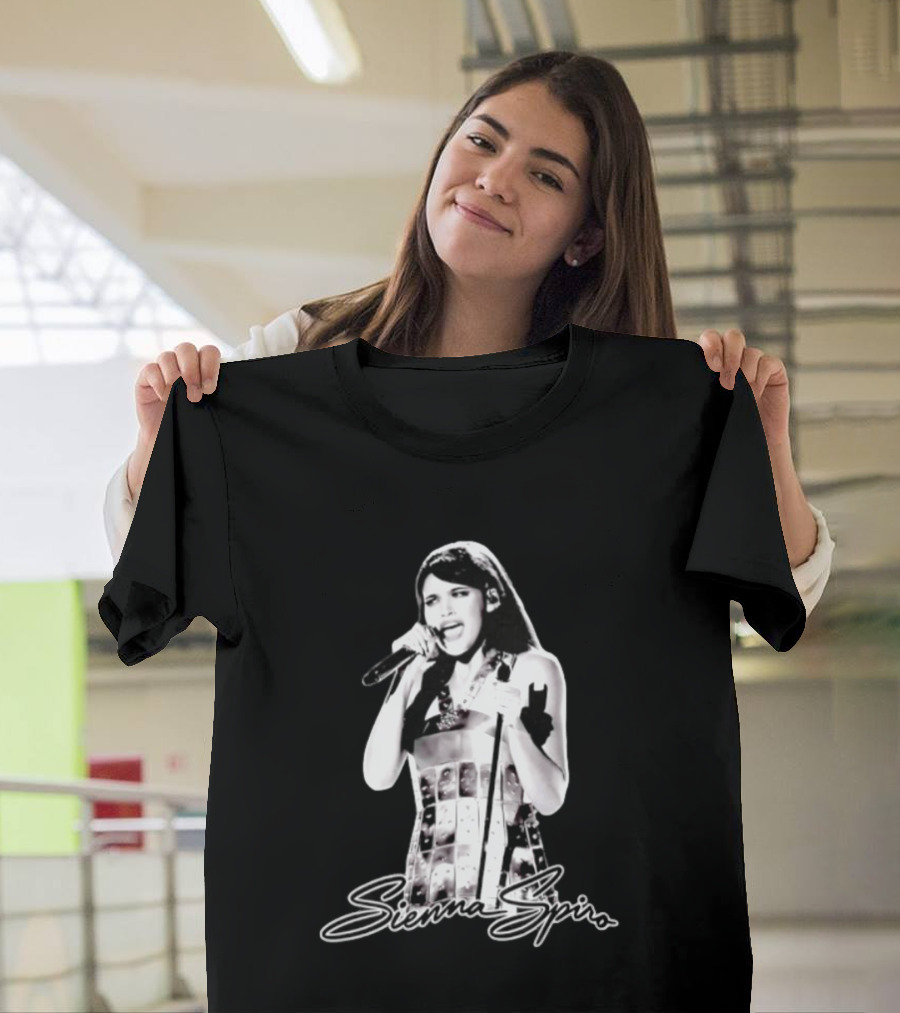Sienna Spiro Singer Musician Vocalist Performance T-Shirt