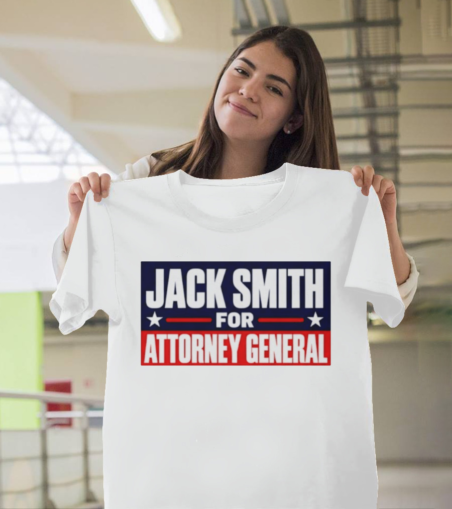 Jack Smith For Attorney General Election Campaign Stars T-Shirt