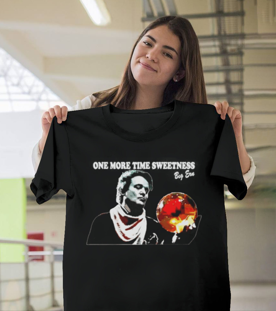 Bill Murray One More Time Sweetness Big Ern Kingpin Bowling Orb T-Shirt
