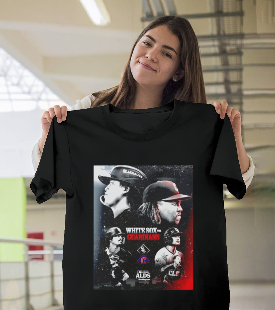 White Sox Vs Guardians ALDS 2026 MLB Matchup T-Shirt