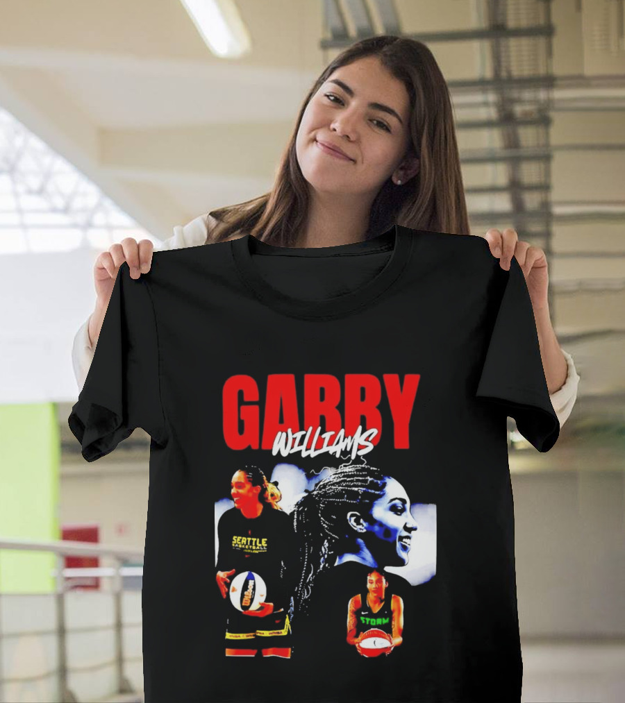 Gabby Williams Seattle Storm WNBA Classic Bootleg T-Shirt
