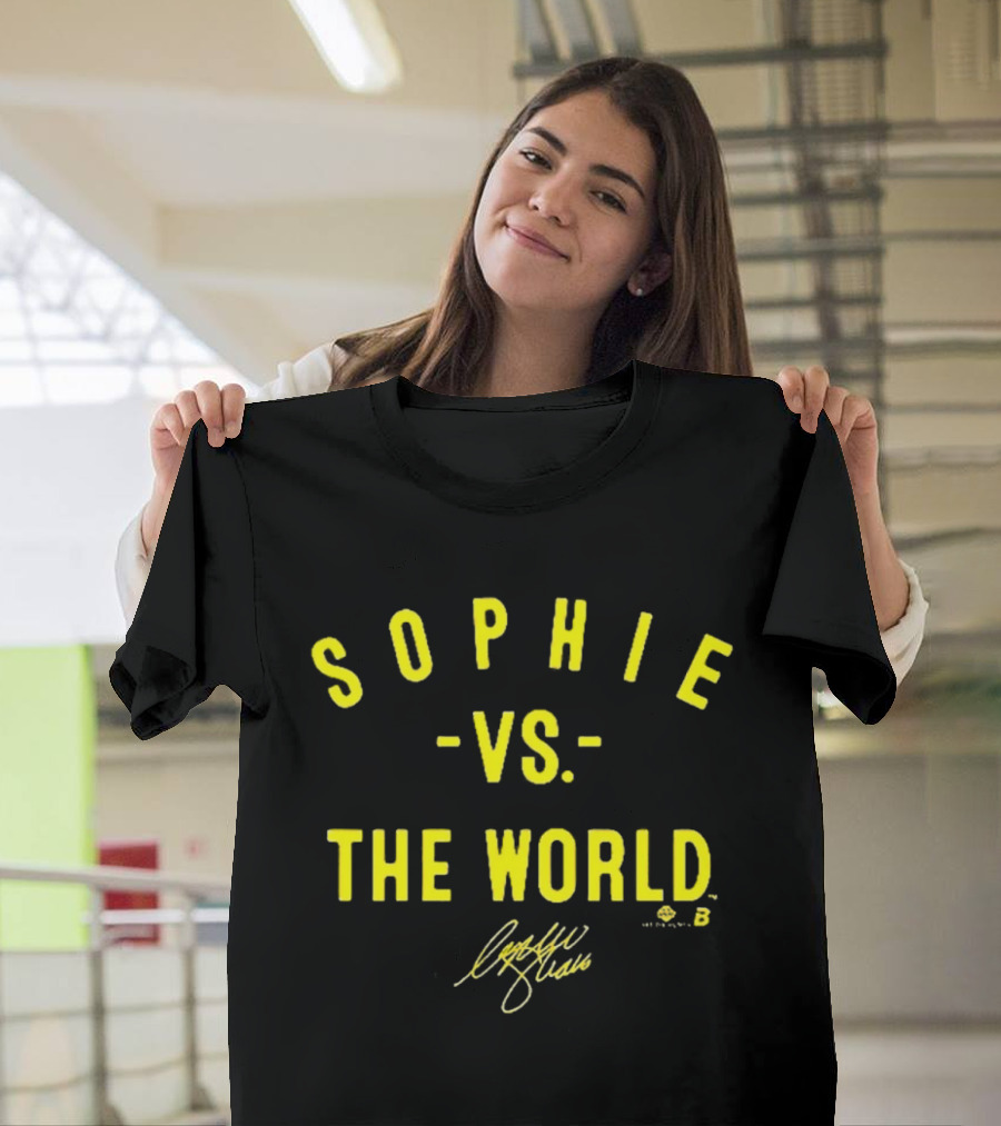 Sophie Vs The World Basketball Classic Sophie Borlase T-Shirt