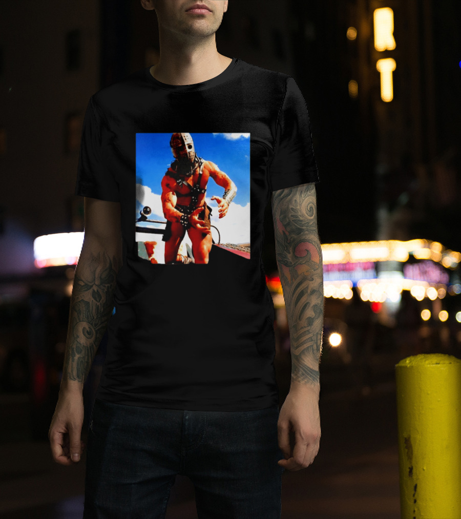 Lord Humungus Mad Max 2 The Road Warrior Iconic Scene T-Shirt