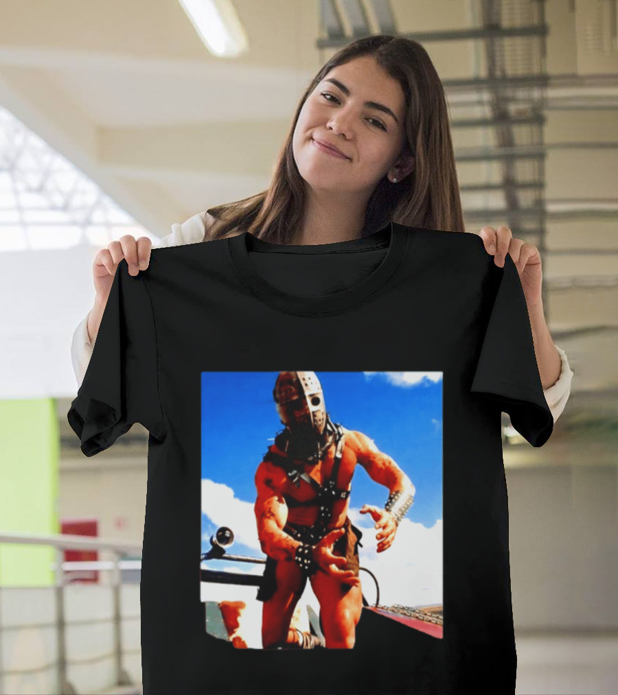 Lord Humungus Mad Max 2 The Road Warrior Iconic Scene T-Shirt