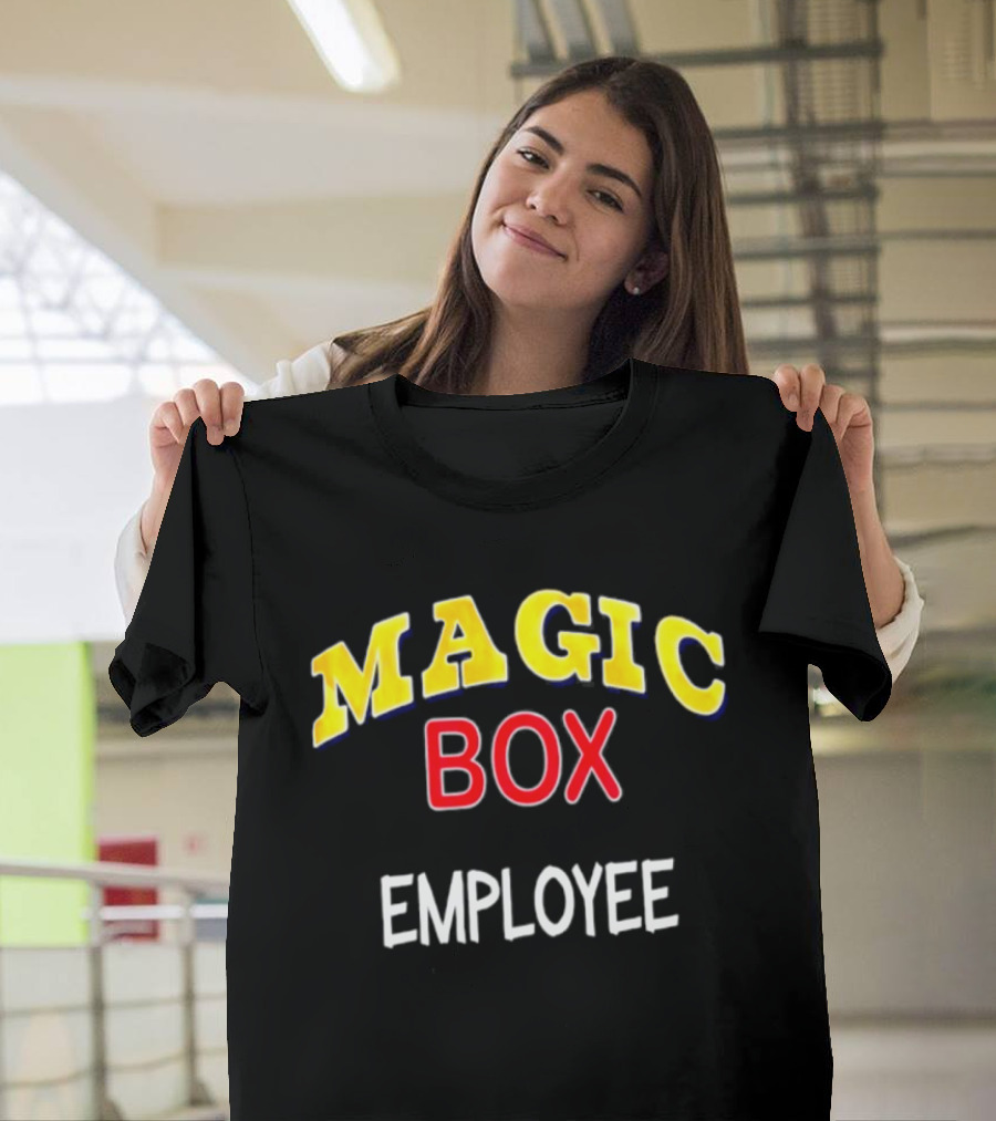 Magic Box Employee Staff Uniform T-Shirt