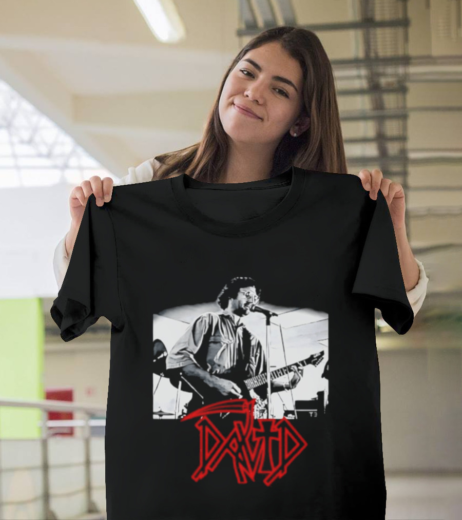 Eric Clapton David Rock Music Guitarist T-Shirt