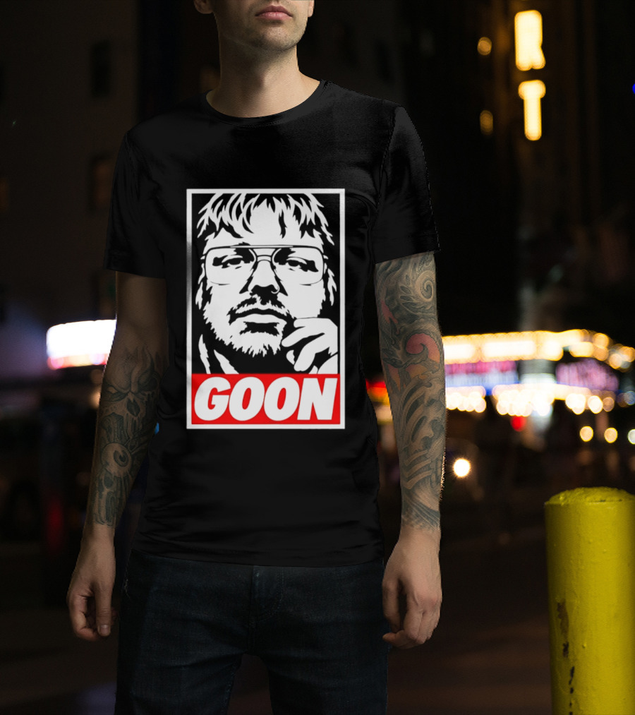 Obey Goon Mullet Face T-Shirt