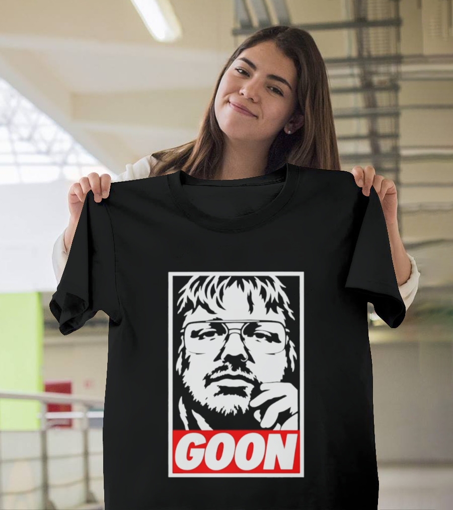 Obey Goon Mullet Face T-Shirt