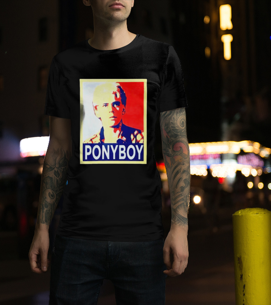 Ponyboy The Outsiders SE Hinton C Thomas Howell Iconic Pop T-Shirt