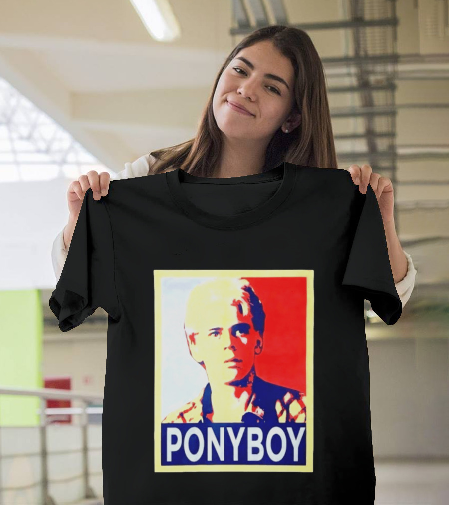 Ponyboy The Outsiders SE Hinton C Thomas Howell Iconic Pop T-Shirt