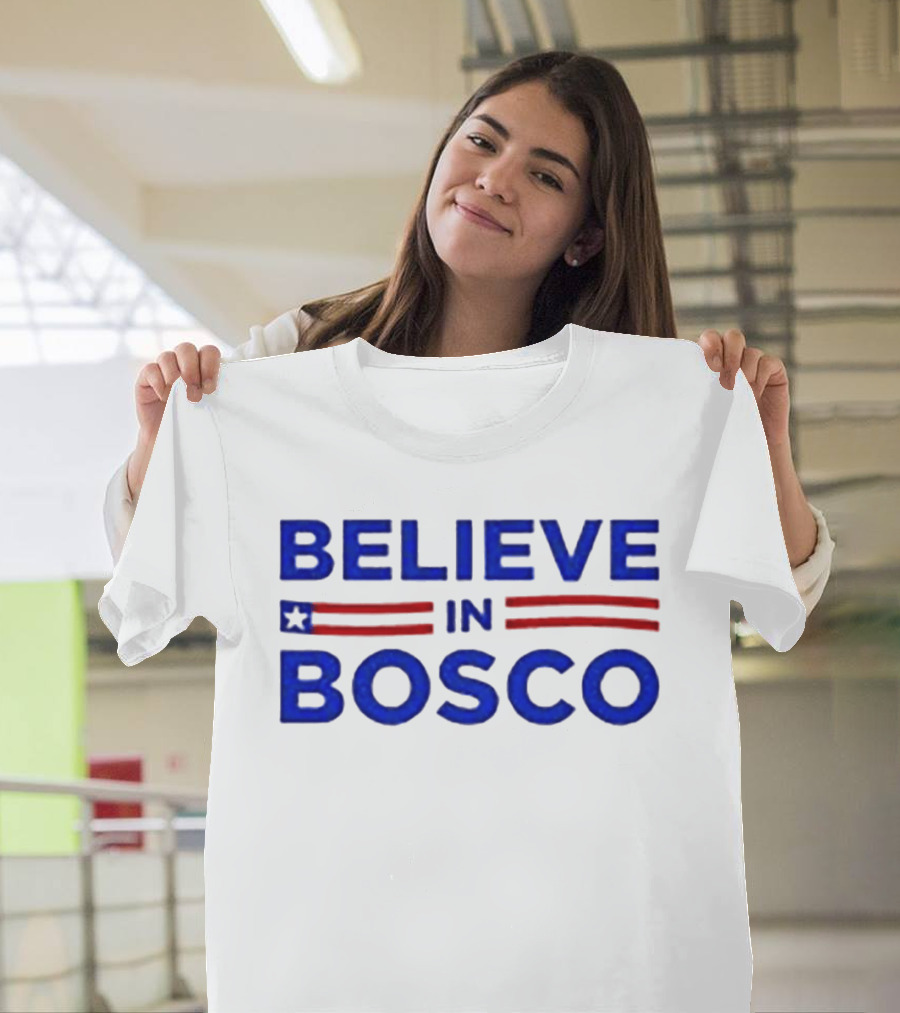 Believe In Bosco Star Stripes Campaign T-Shirt