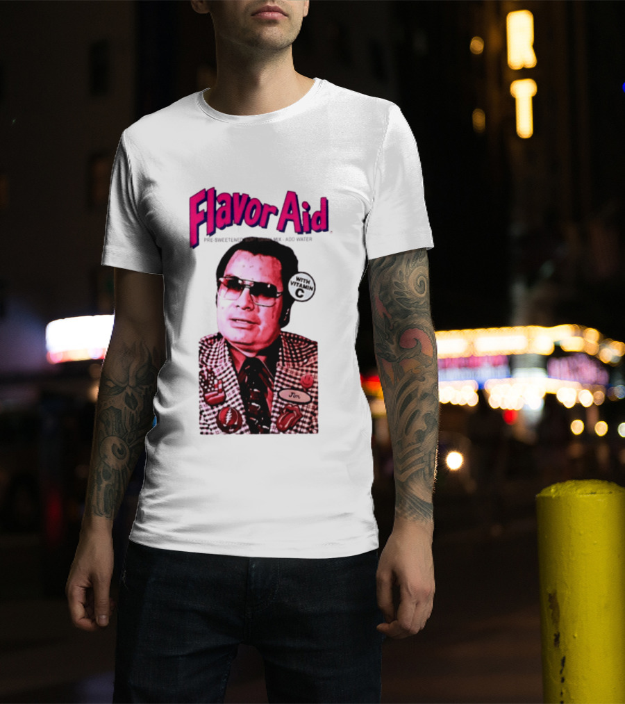 Flavor Aid Jim Jones Pre Sweetened Drink Mix With Vitamin C T-Shirt