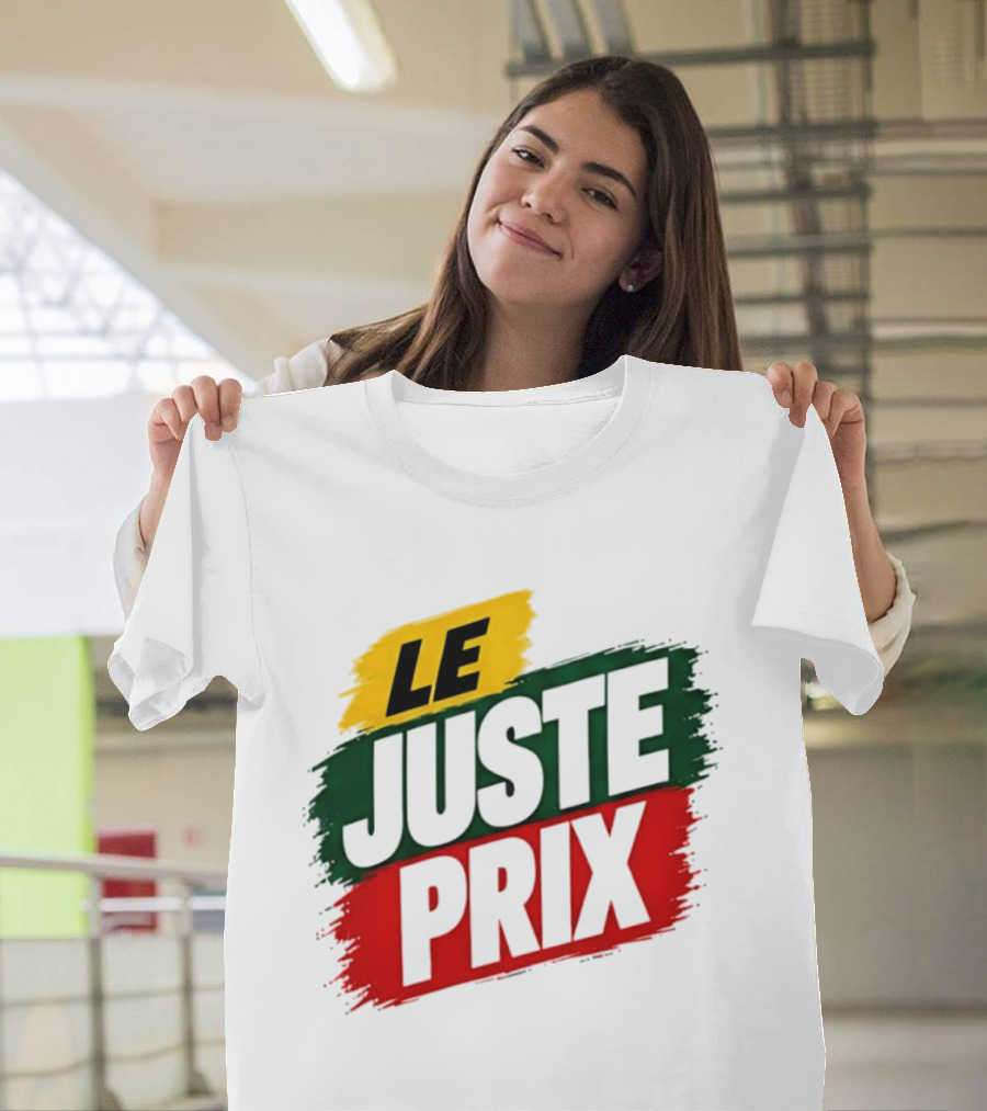 Le Juste Prix The Price Is Right Game Show T-Shirt