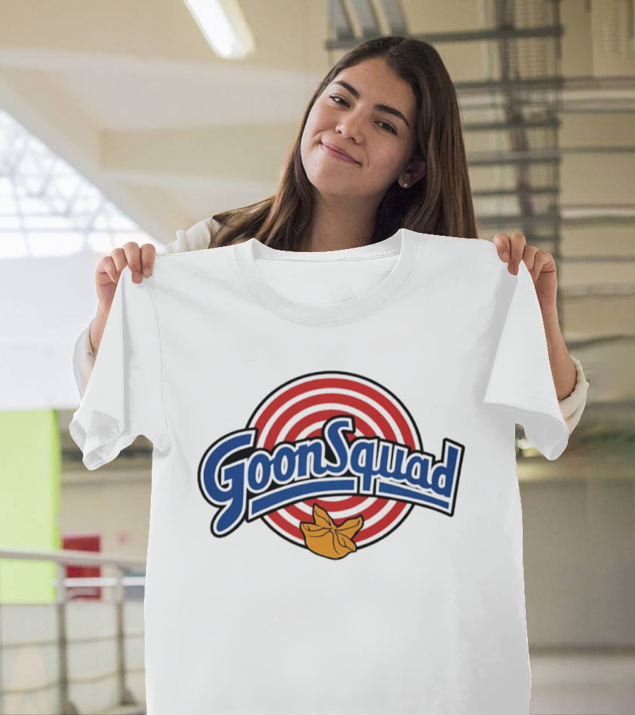 Goon Squad Buffet Legends Basketball Iconic Target Rings Fortune Cookie T-Shirt