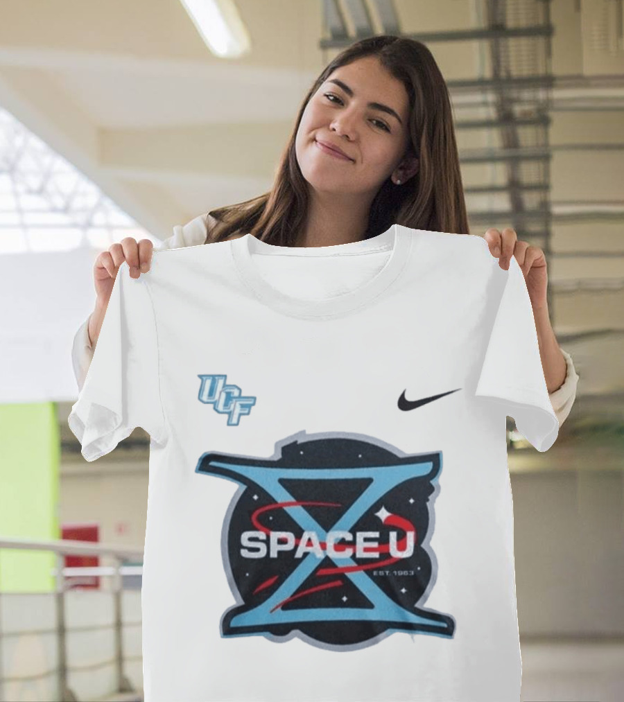 UCF Knights SpaceU 2026 Nike Official Merchandise T-Shirt