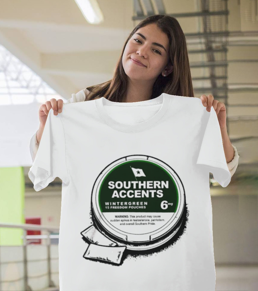 Southern Accents Wintergreen 6mg Pouches T-Shirt