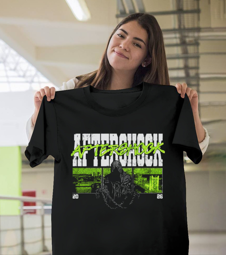 Aftershock Festival 2026 Sacramento October 1 4 Live Music Event In Chains T-Shirt