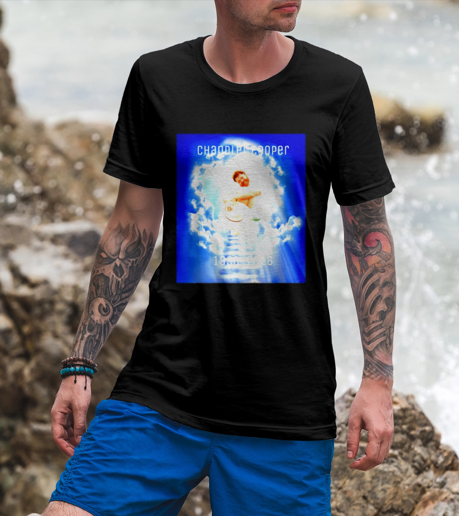 Chandler Cooper 1998 2026 Memorial Clouds And Light T-Shirt