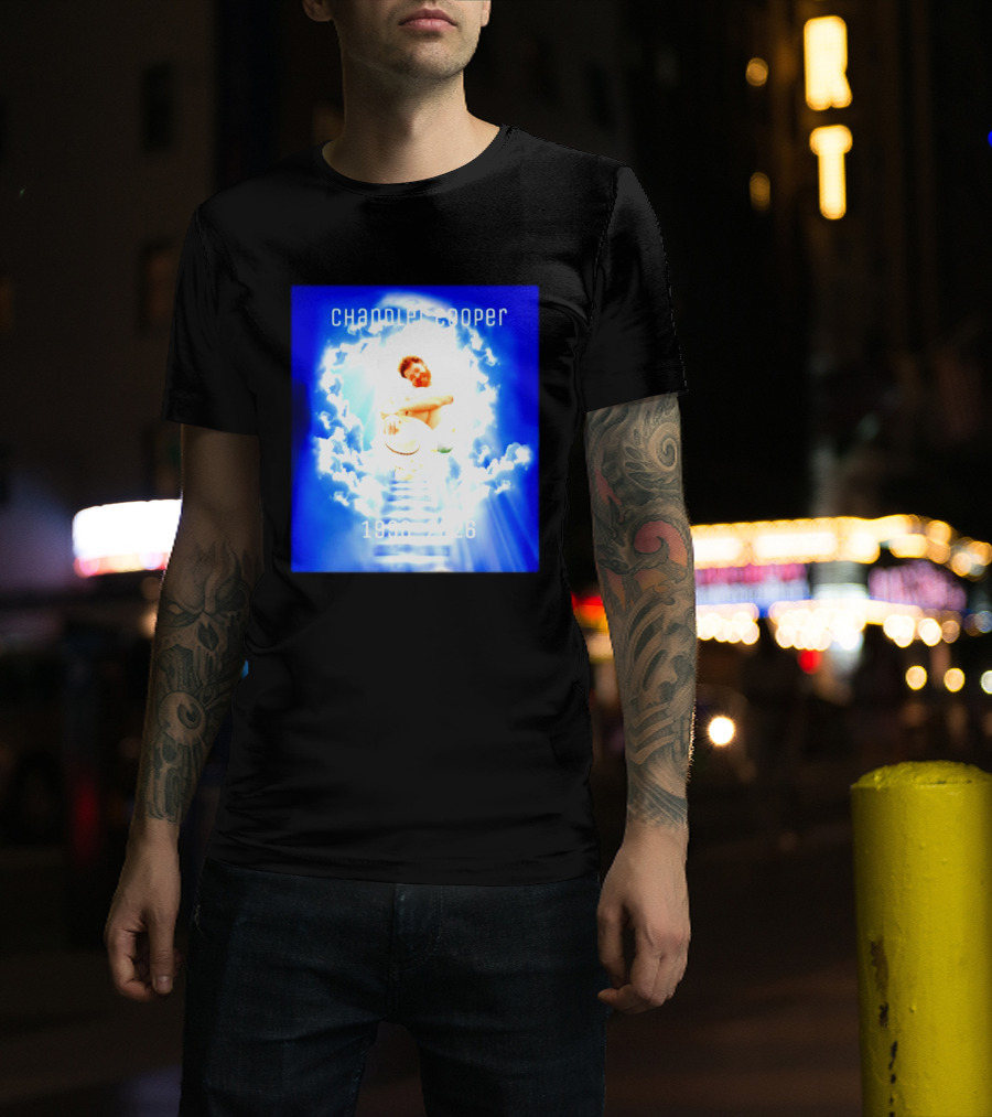 Chandler Cooper 1998 2026 Memorial Clouds And Light T-Shirt