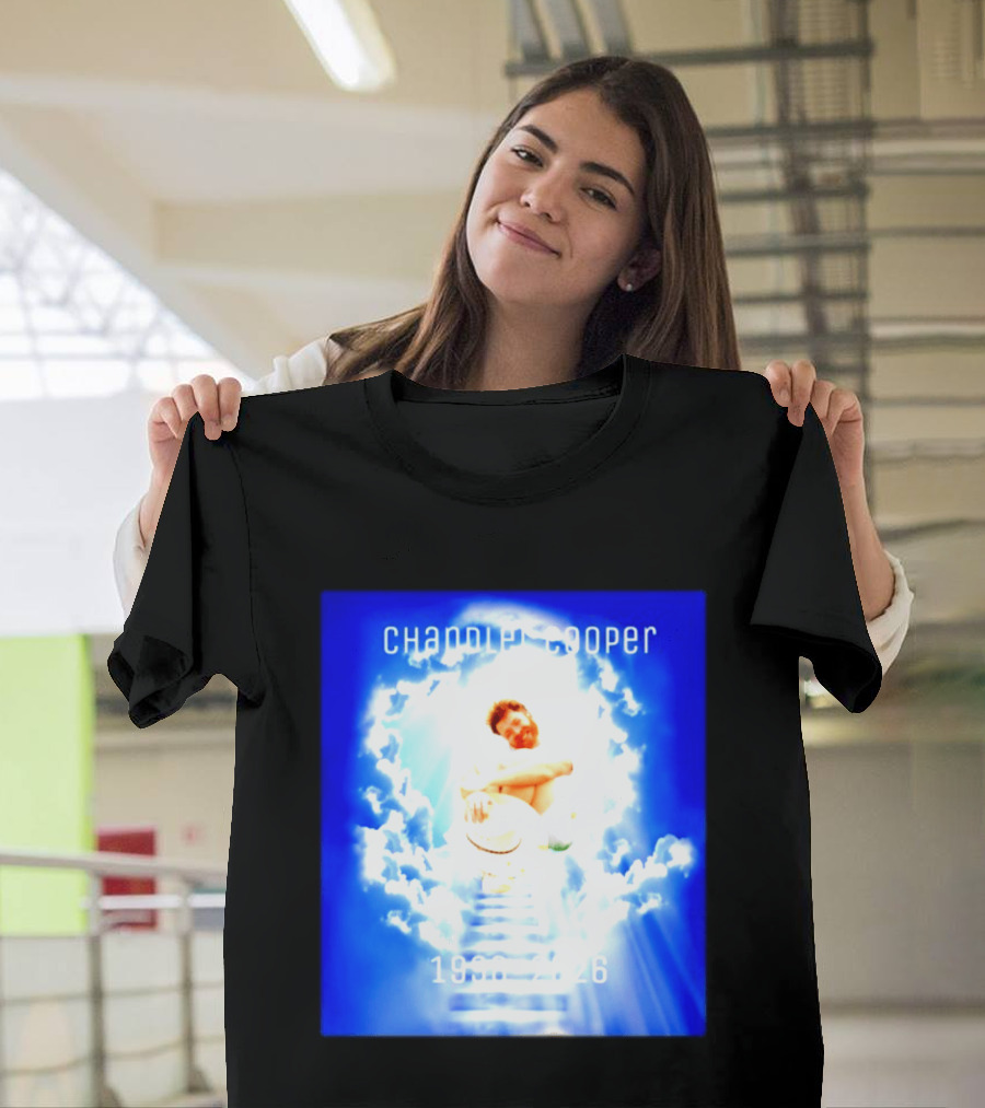 Chandler Cooper 1998 2026 Memorial Clouds And Light T-Shirt