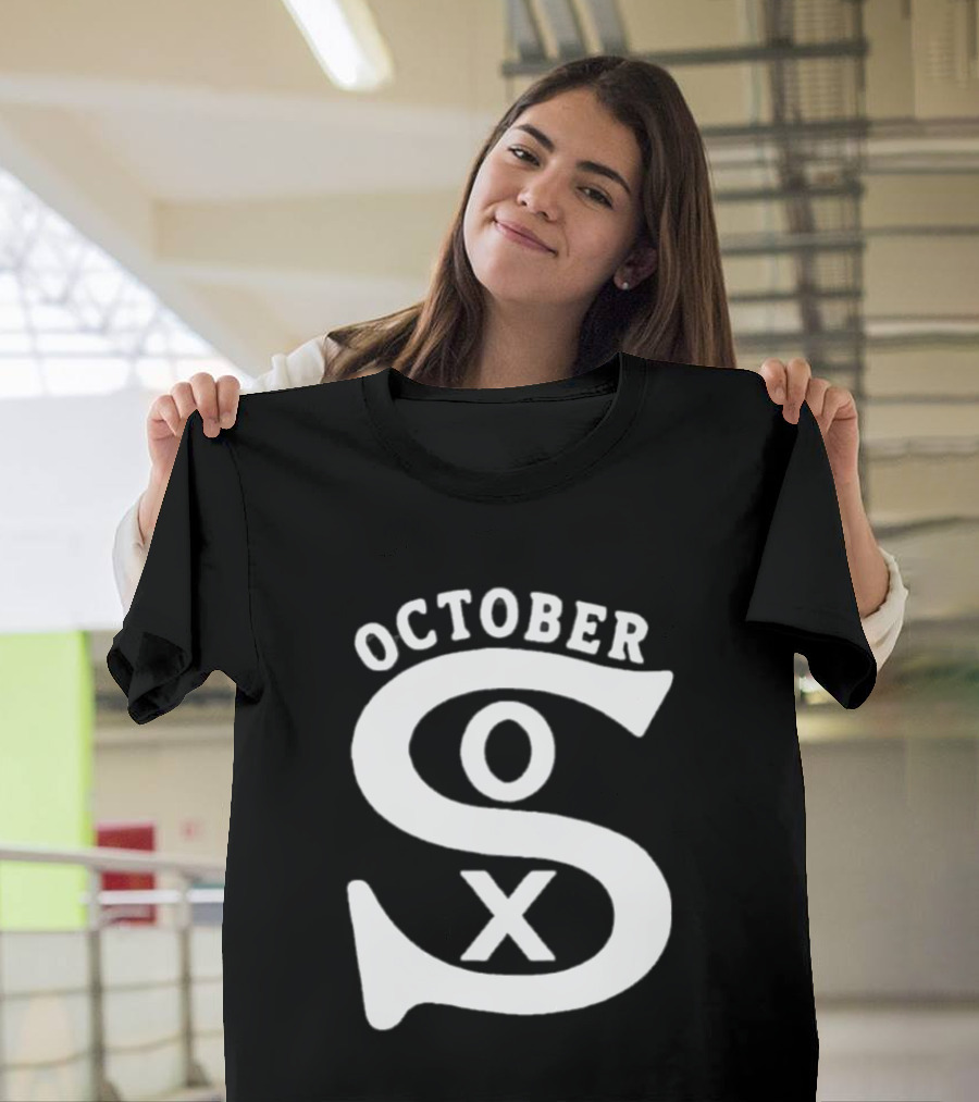 October Sox Chicago White Sox MLB Postseason 2026 T-Shirt
