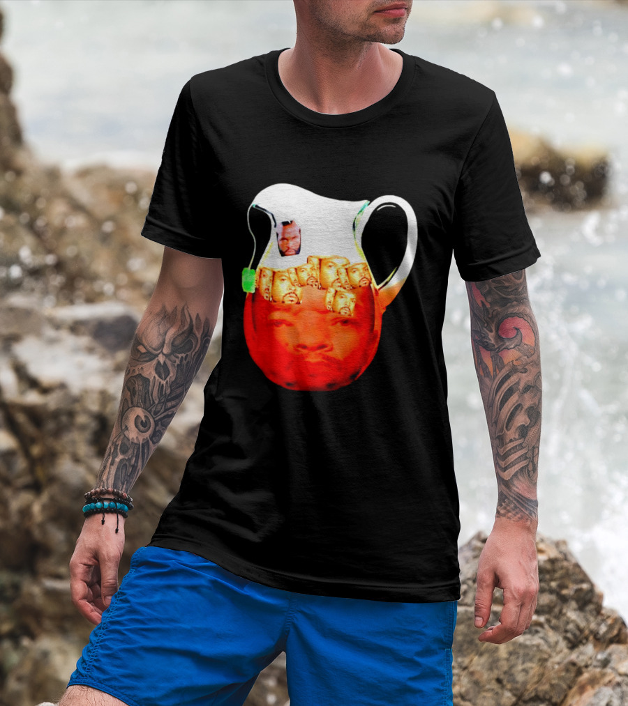 Mr T Ice Cube Ice Tea Pitcher Meme T-Shirt