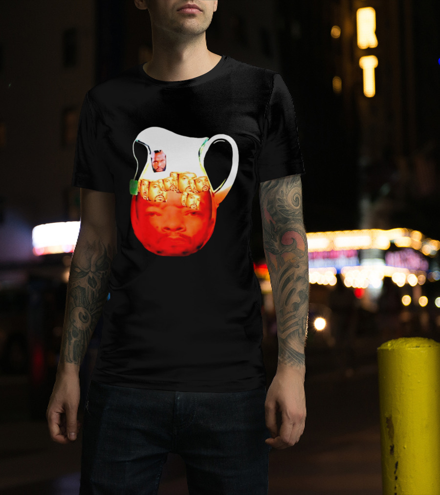 Mr T Ice Cube Ice Tea Pitcher Meme T-Shirt