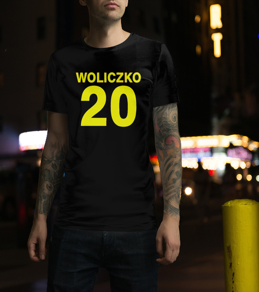 Woliczko 20 Custom Sports Team T-Shirt