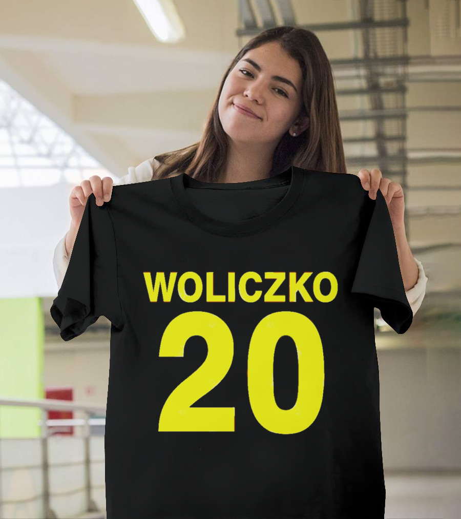 Woliczko 20 Custom Sports Team T-Shirt