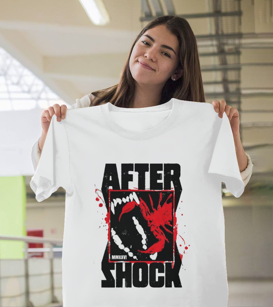 Aftershock Festival 2026 Sacramento CA October 1 4 2026 Scorpion XV Stinging Bite T-Shirt