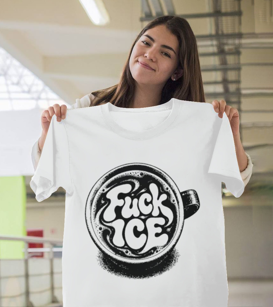 Fuck Ice Coffee Caffeine T-Shirt