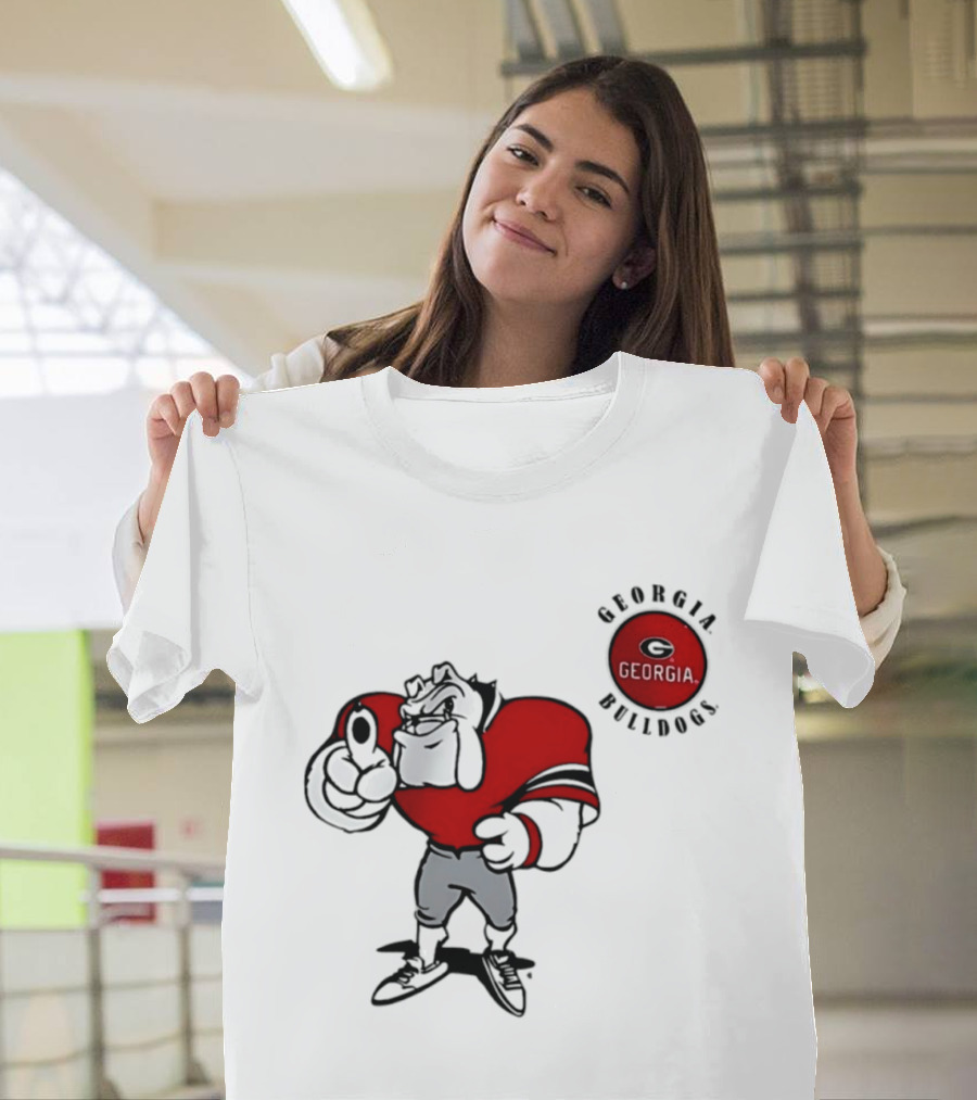 Georgia Bulldogs 2026 NCAA Tailgater Hometown Football Mascot Georgia T-Shirt