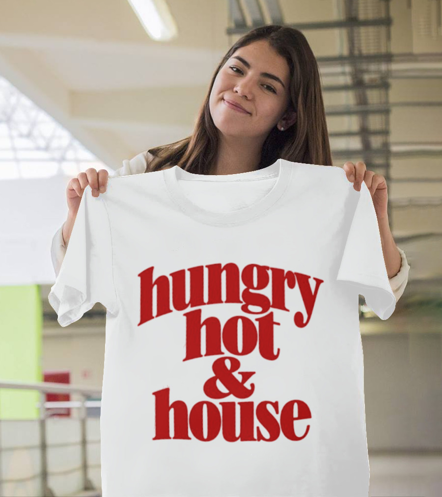 Hungry Hot House Food Red T-Shirt