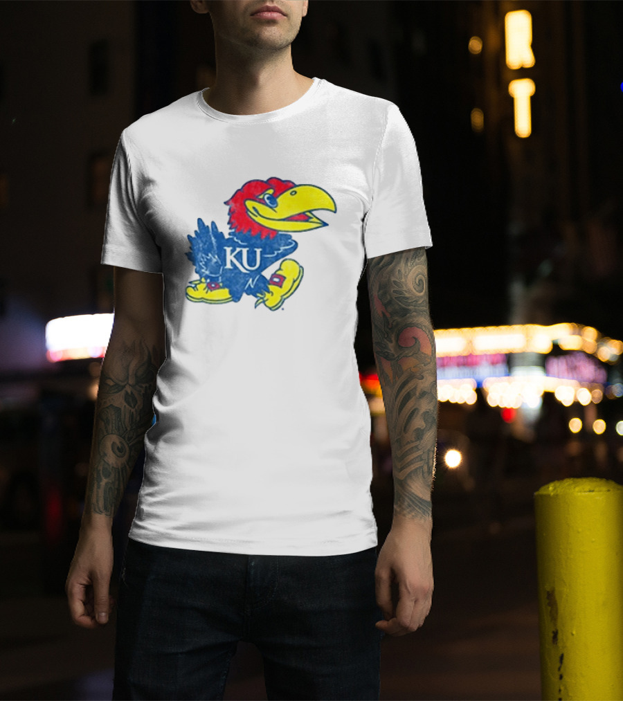 Kansas Jayhawks Wembley Stadium Union Jack Classic KU Jayhawk Sept 19 2026 T-Shirt