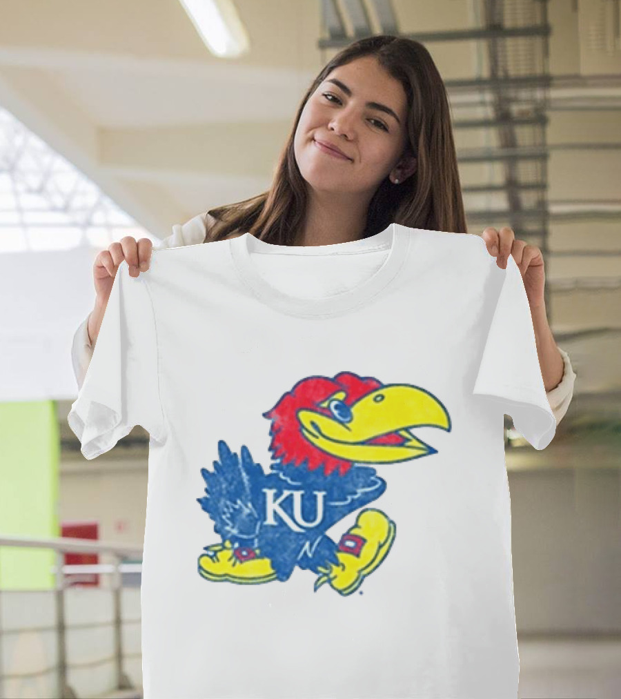 Kansas Jayhawks Wembley Stadium Union Jack Classic KU Jayhawk Sept 19 2026 T-Shirt