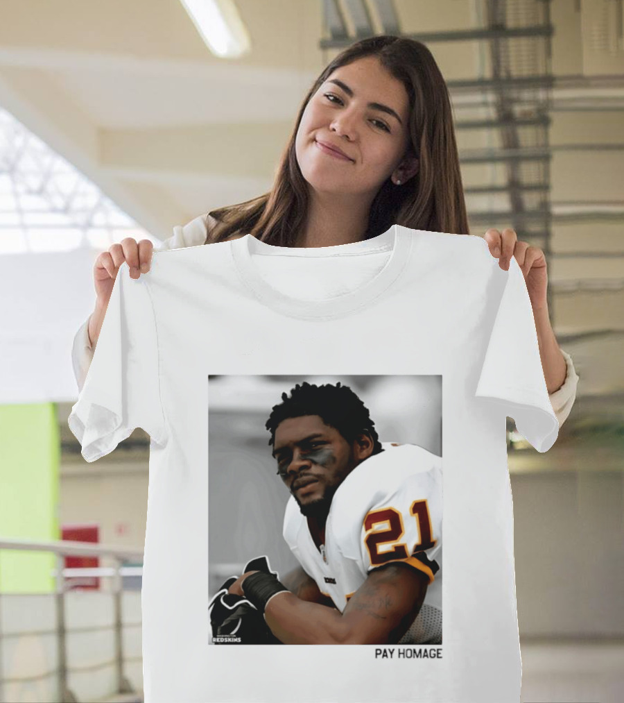 Sean Taylor 21 Washington Redskins Pay Homage Player T-Shirt
