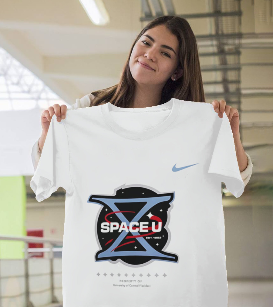 Nike UCF Knights Space U 2026 Property Of University Of Central Florida T-Shirt