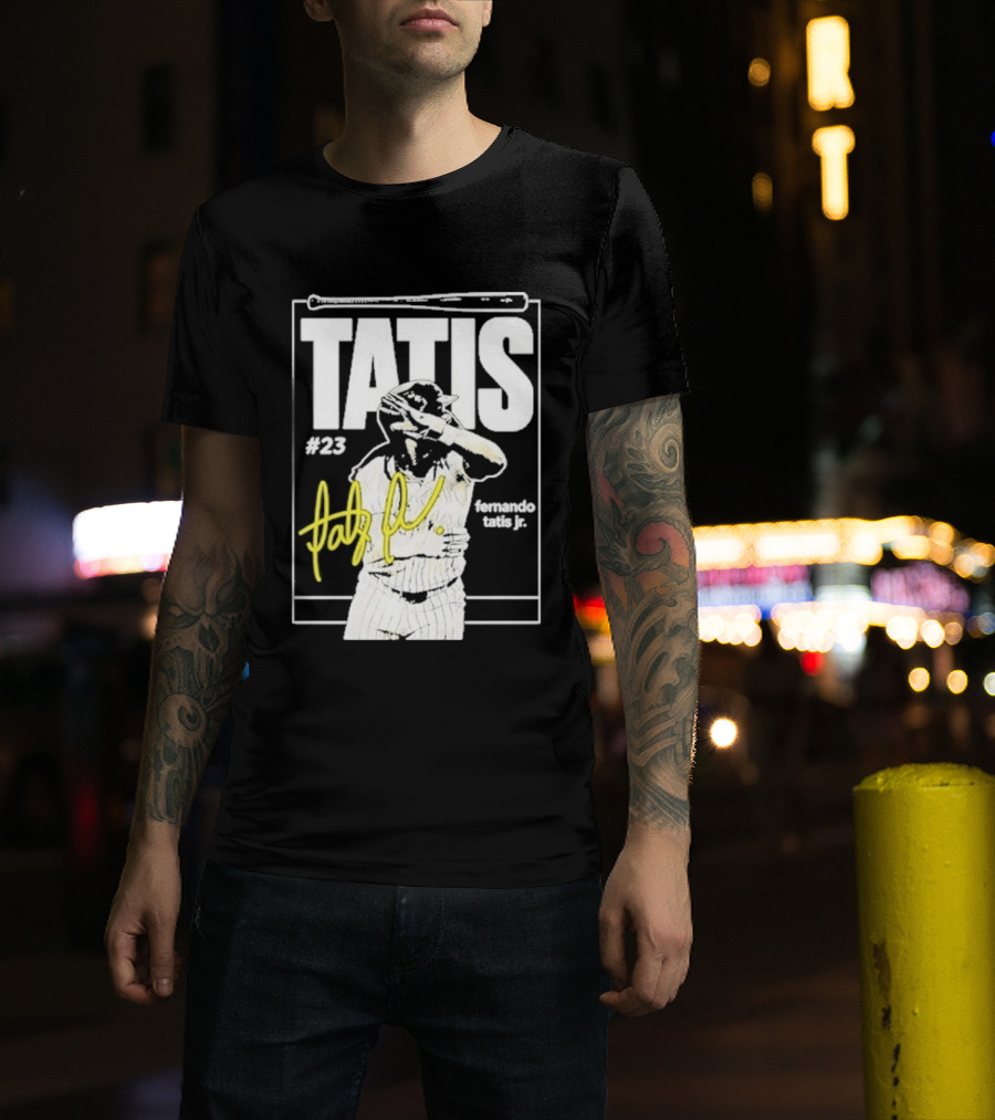 Fernando Tatis Jr No 23 San Diego Padres Tatis Jr. T-Shirt